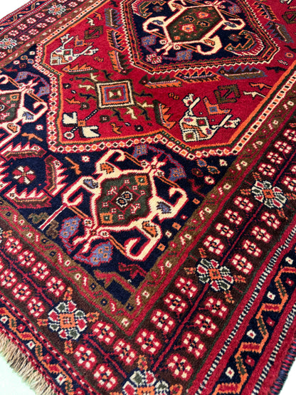Kashkuli Qashqai, Persia 155x104cm | Rug# 6818