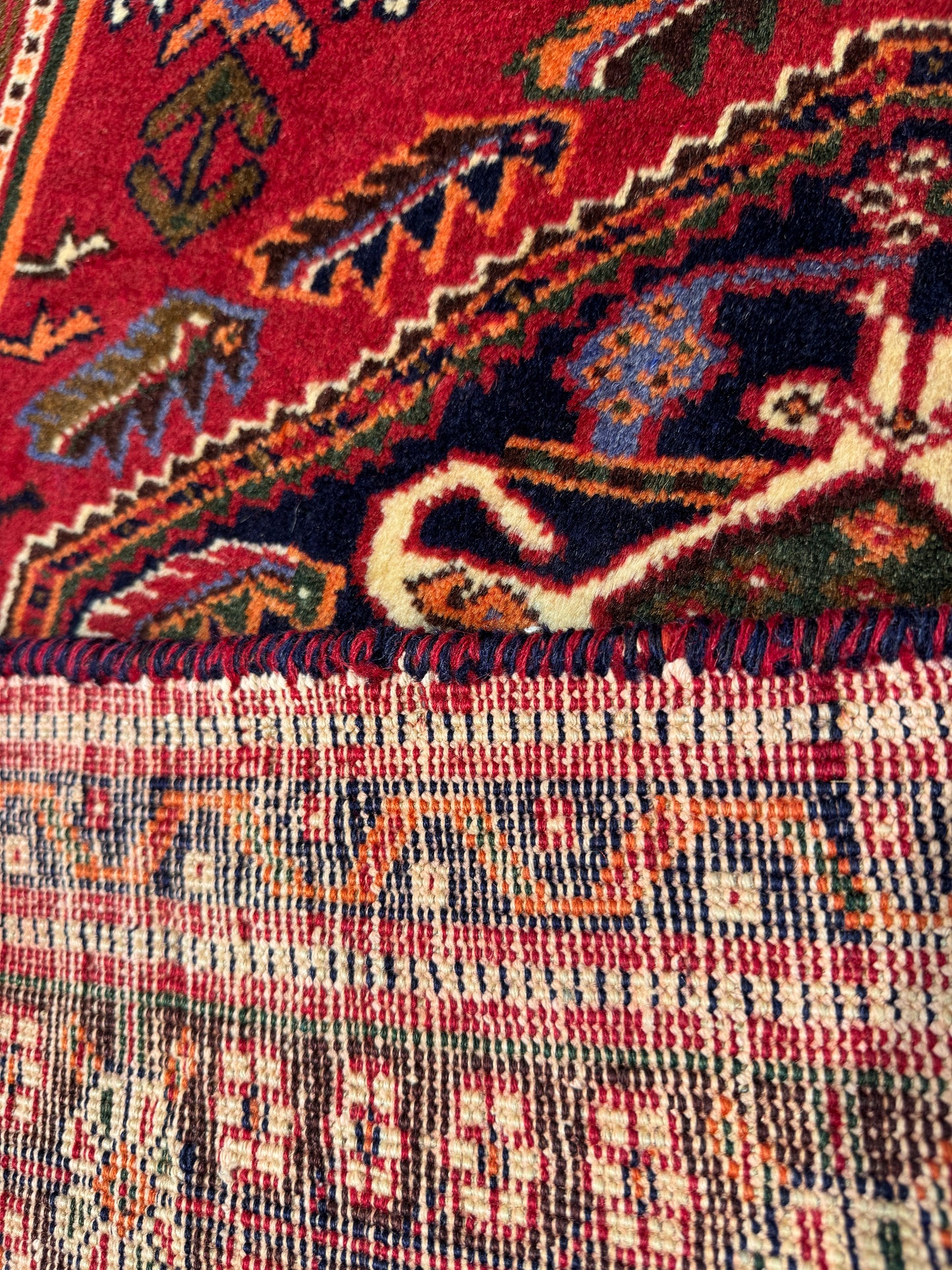 Kashkuli Qashqai, Persia 155x104cm | Rug# 6818