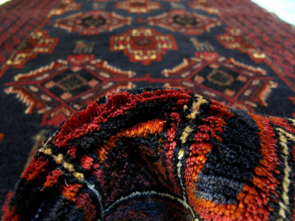 Traditional Baluch tribal design  220x116cm | Rug#6845
