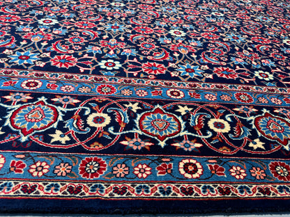 Vintage Persian Yazd, circa 1970, Persia 323x197cm | Rug# 6889