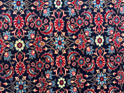 Vintage Persian Yazd, circa 1970, Persia 323x197cm | Rug# 6889