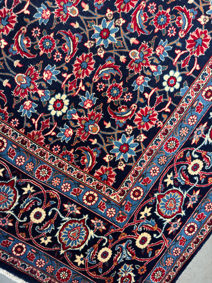 Vintage Persian Yazd, circa 1970, Persia 323x197cm | Rug# 6889