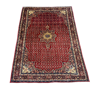 Vintage Kurdistan Bijar, Persia 308x204 cm | Rug# 6894
