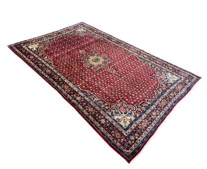 Vintage Kurdistan Bijar, Persia 308x204 cm | Rug# 6894