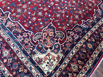 Vintage Kurdistan Bijar, Persia 308x204 cm | Rug# 6894