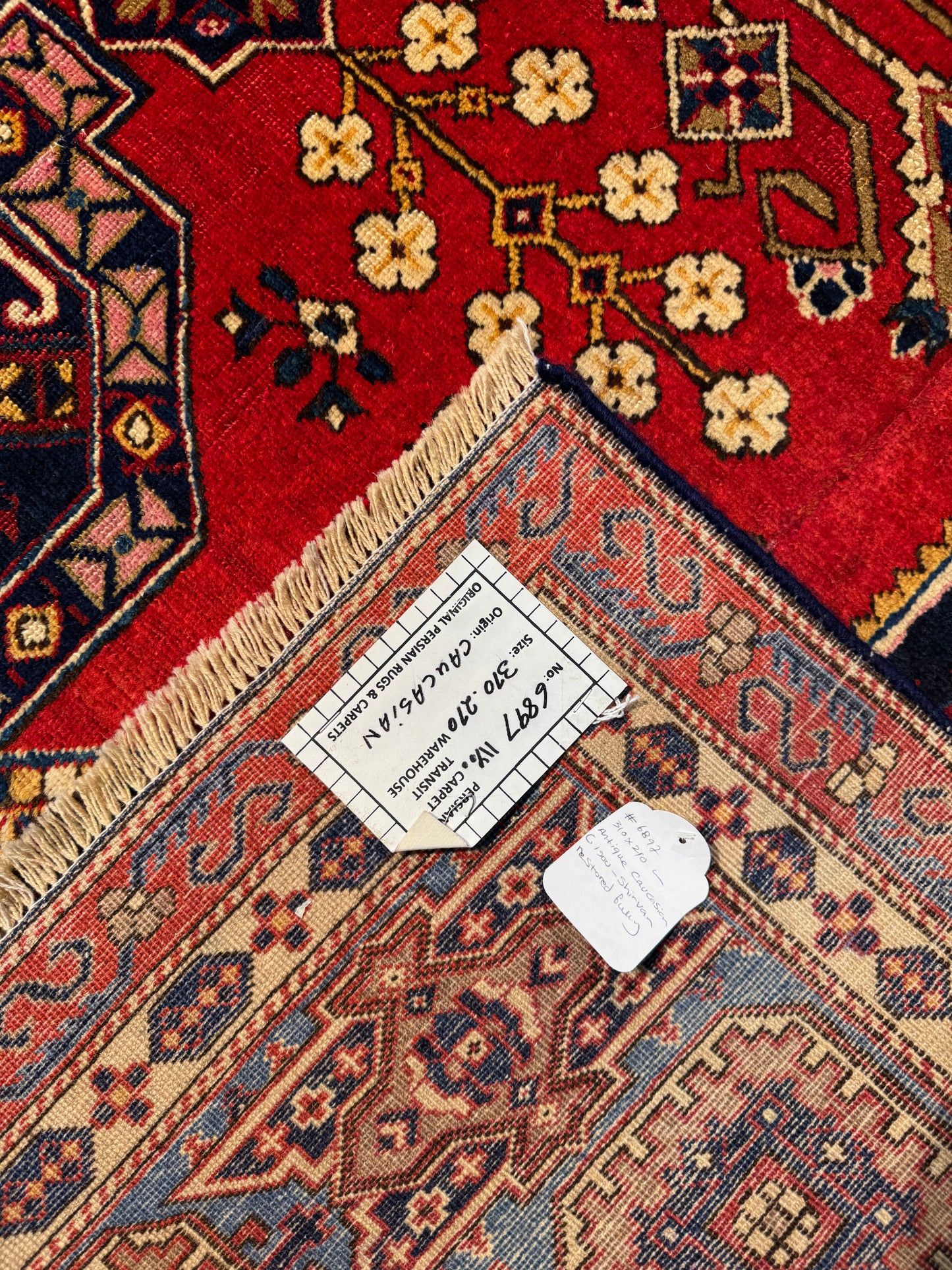 Antique Caucasian 310x210cm | Rug# 6897