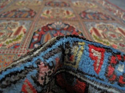 Vintage Qum Garden Panel Rug 204x145cm | Rug# 6901