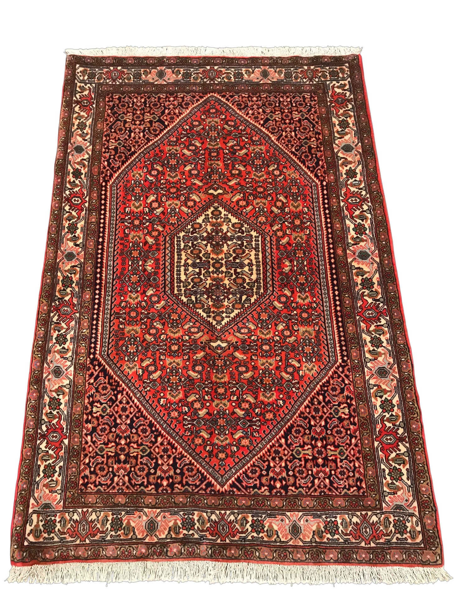 Superfine Tekapp- Bijar , circa 1970, Persia  141x94 cm | Rug# 6940