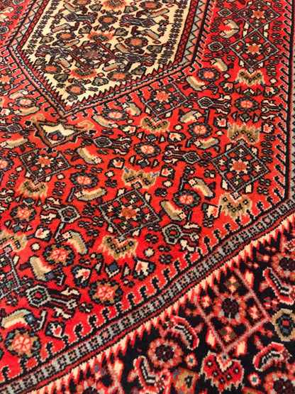 Superfine Tekapp- Bijar , circa 1970, Persia  141x94 cm | Rug# 6940