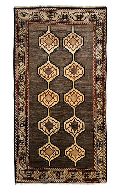 Vintage Gabbeh, Persia 210x119 cm | Rug# 6957