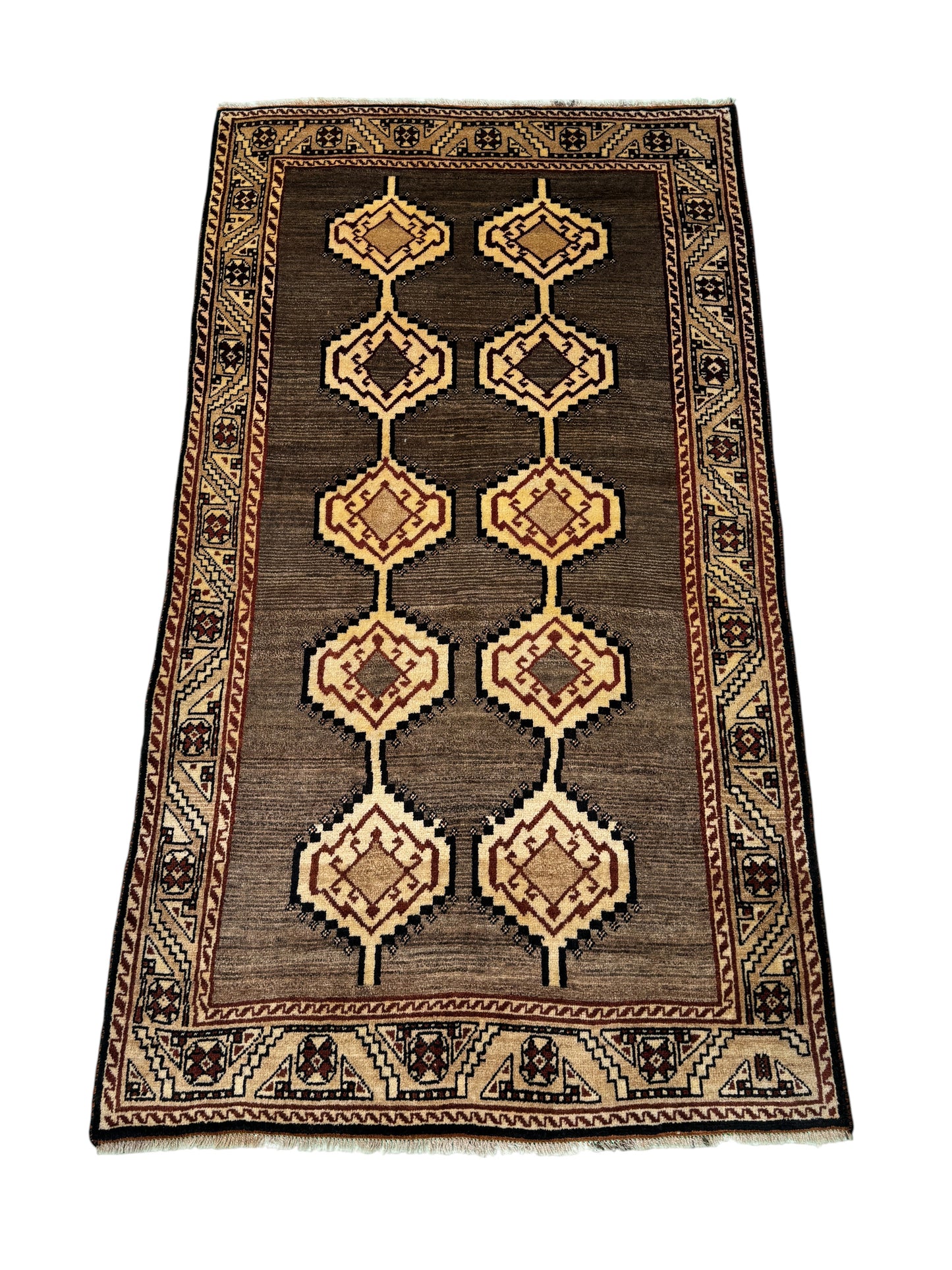 Vintage Gabbeh, Persia 210x119 cm | Rug# 6957