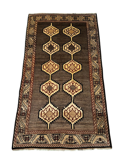 Vintage Gabbeh, Persia 210x119 cm | Rug# 6957