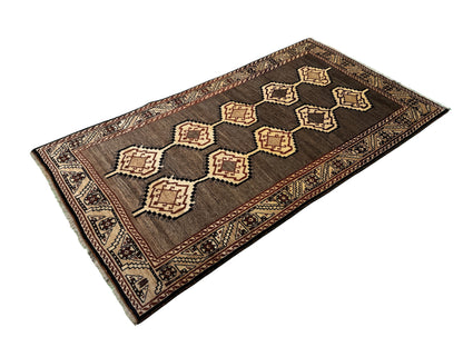 Vintage Gabbeh, Persia 210x119 cm | Rug# 6957