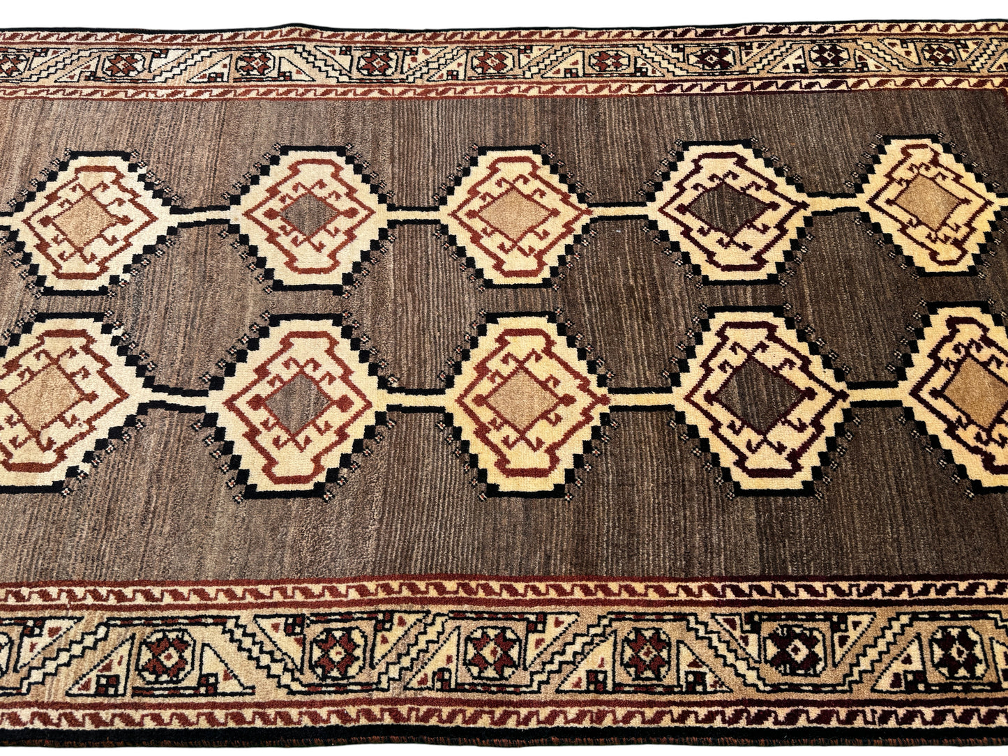 Vintage Gabbeh, Persia 210x119 cm | Rug# 6957
