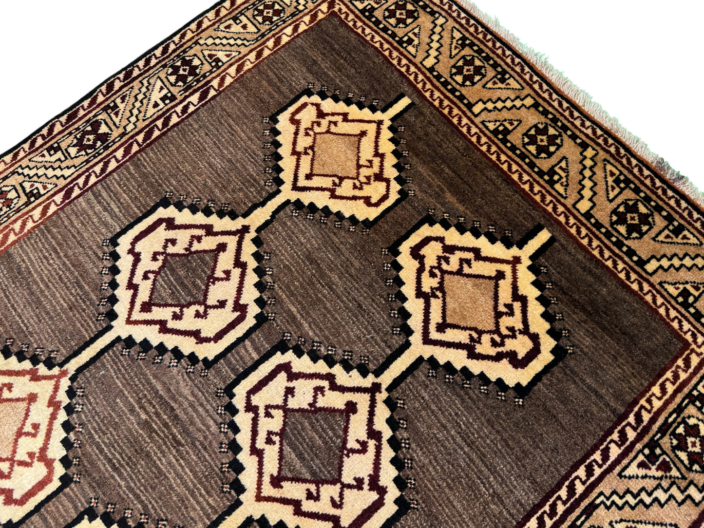 Vintage Gabbeh, Persia 210x119 cm | Rug# 6957