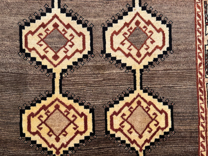 Vintage Gabbeh, Persia 210x119 cm | Rug# 6957