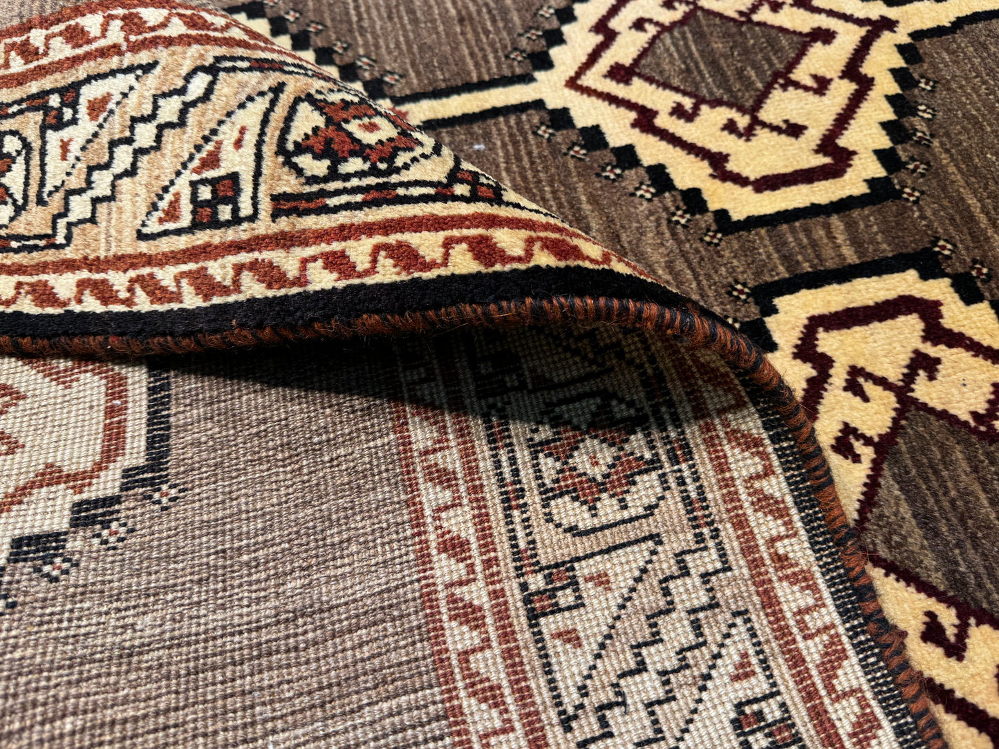 Vintage Gabbeh, Persia 210x119 cm | Rug# 6957