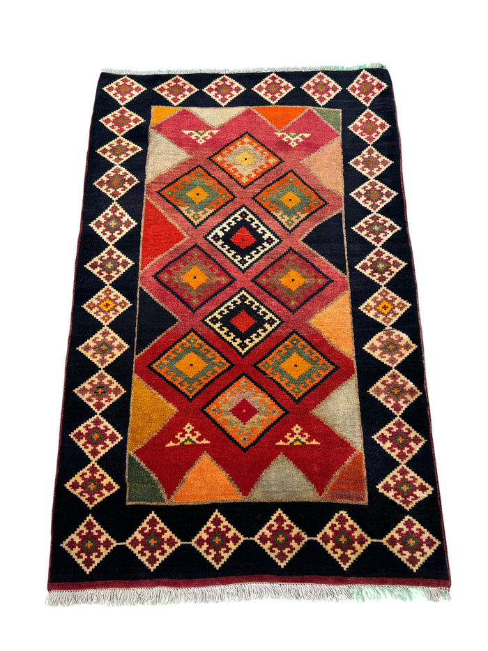Persian Kashkuli  Gabbeh 170x110cm | Rug# 6967