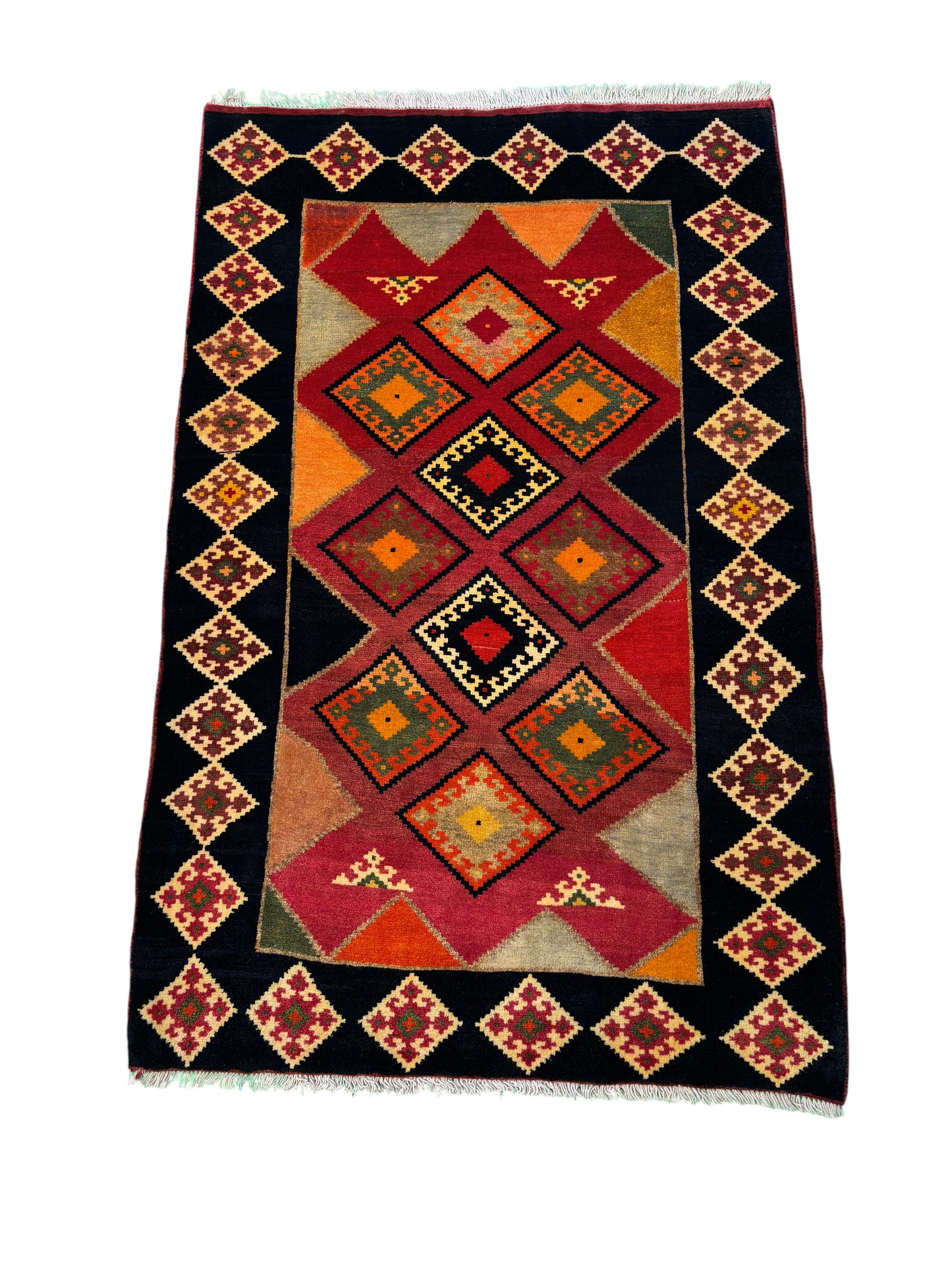 Persian Kashkuli  Gabbeh 170x110cm | Rug# 6967
