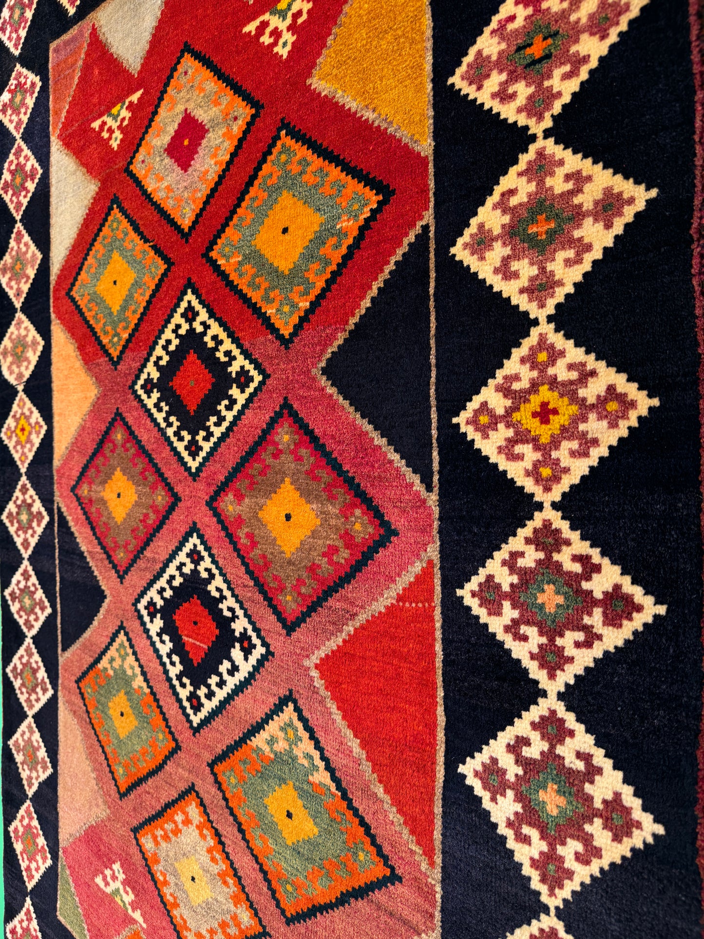 Persian Kashkuli  Gabbeh 170x110cm | Rug# 6967