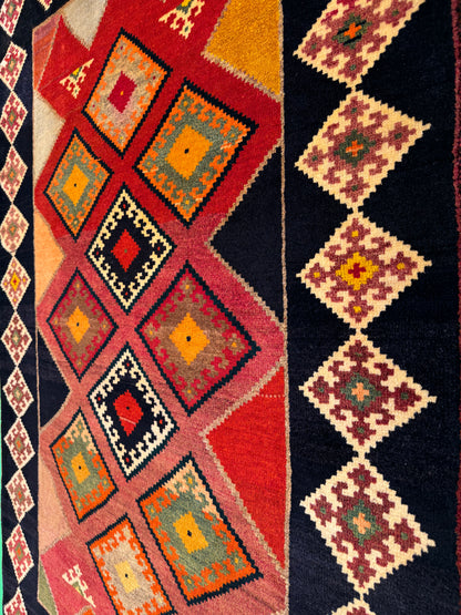 Persian Kashkuli  Gabbeh 170x110cm | Rug# 6967