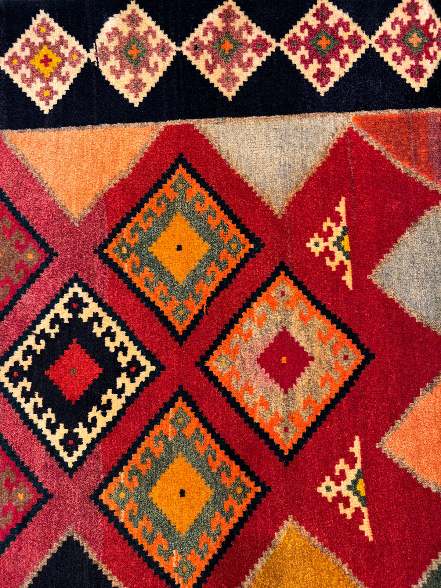Persian Kashkuli  Gabbeh 170x110cm | Rug# 6967