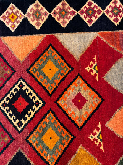 Persian Kashkuli  Gabbeh 170x110cm | Rug# 6967
