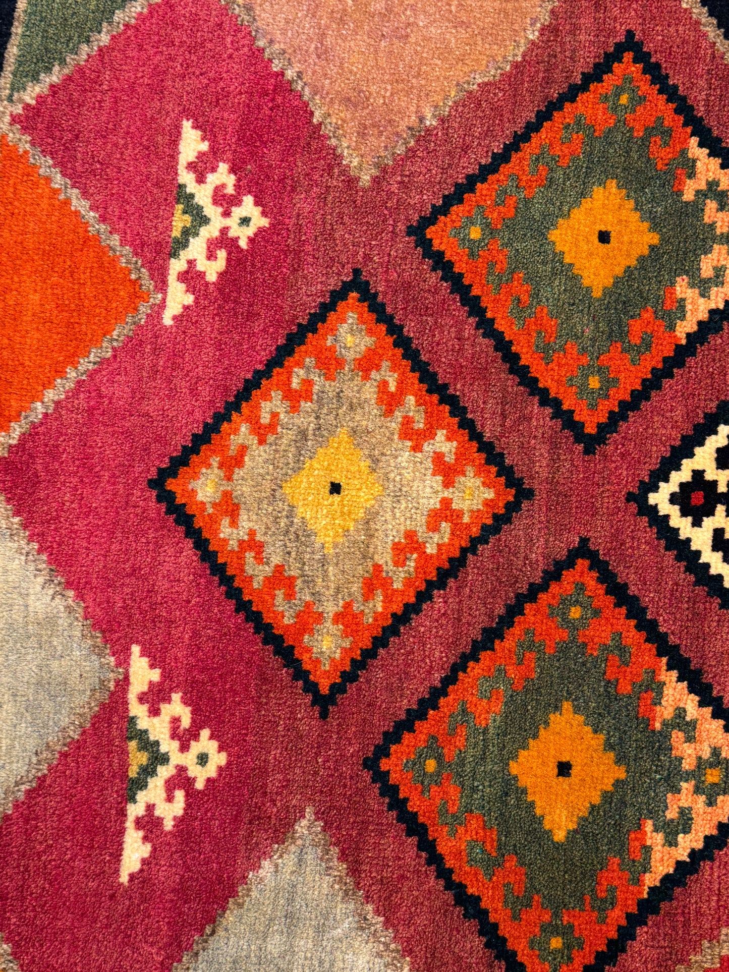 Persian Kashkuli  Gabbeh 170x110cm | Rug# 6967