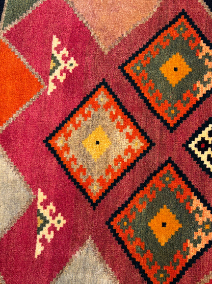 Persian Kashkuli  Gabbeh 170x110cm | Rug# 6967