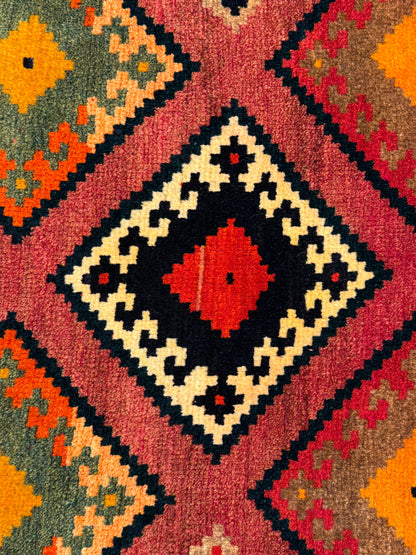Persian Kashkuli  Gabbeh 170x110cm | Rug# 6967