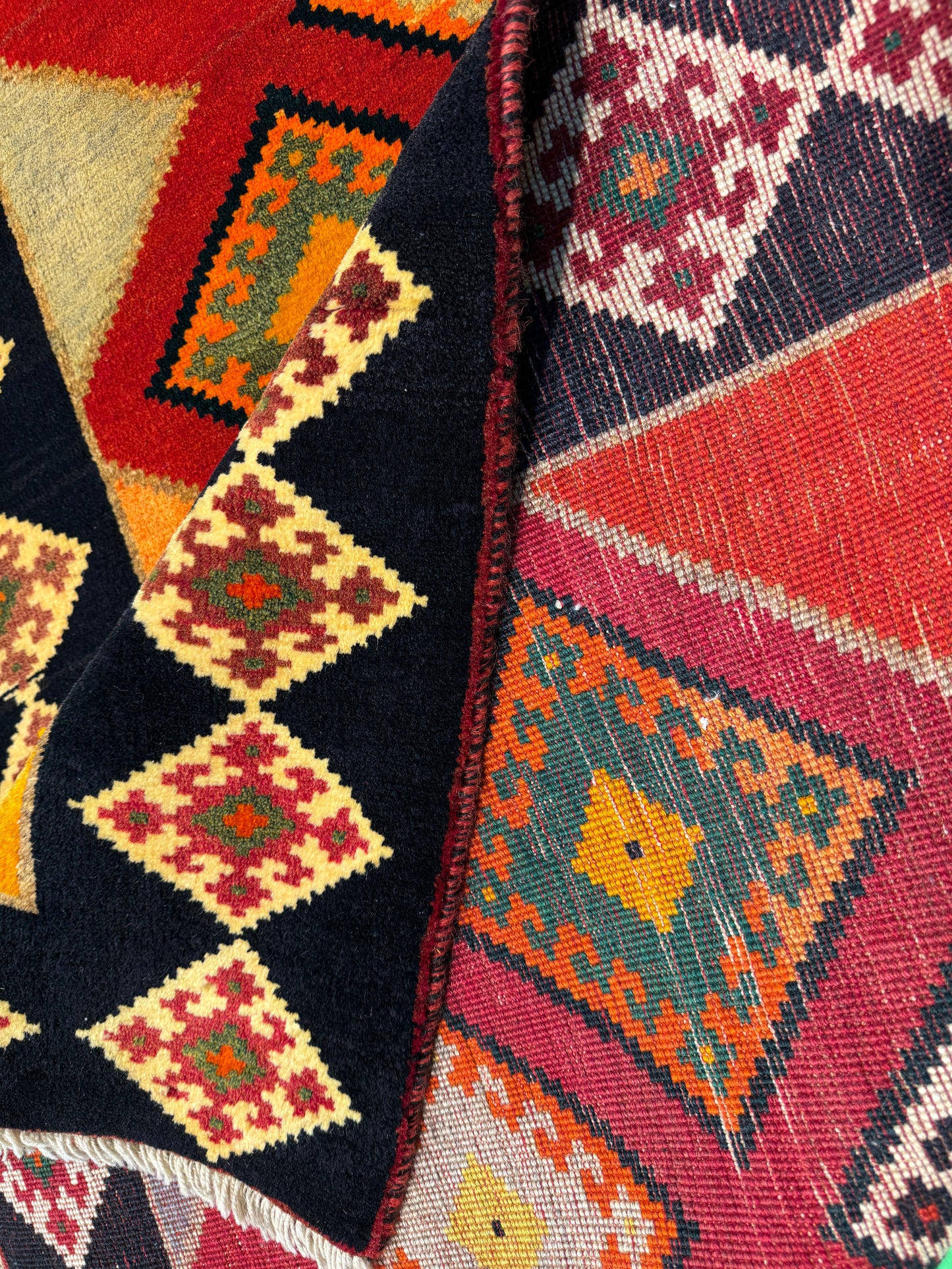 Persian Kashkuli  Gabbeh 170x110cm | Rug# 6967