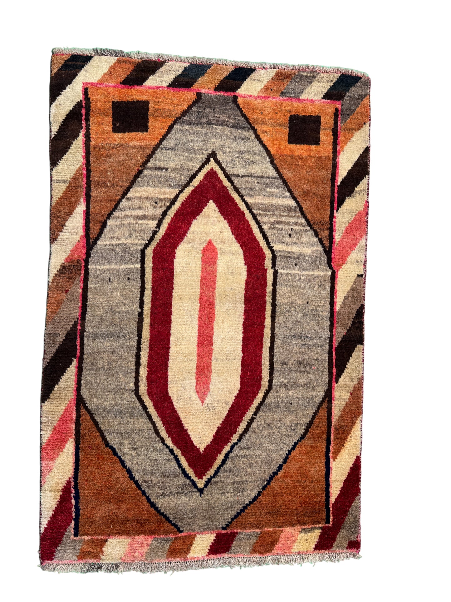 Vintage Gabbeh, Persia 142x91 cm | Rug# 6976