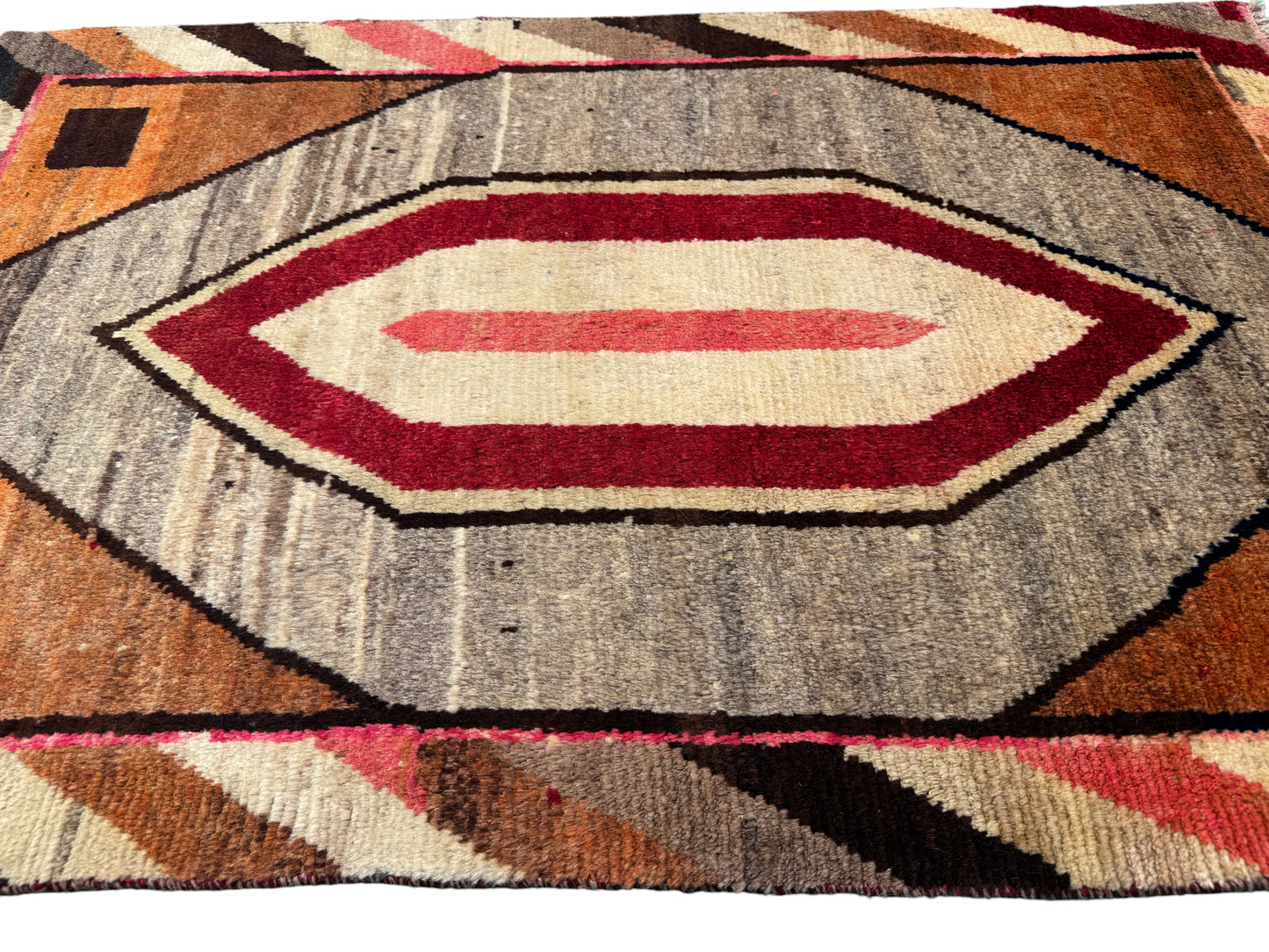 Vintage Gabbeh, Persia 142x91 cm | Rug# 6976