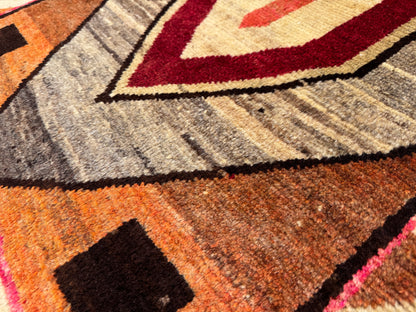 Vintage Gabbeh, Persia 142x91 cm | Rug# 6976