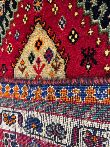 Nomadic weave Kashkuli, Persia 175x106 cm | Rug# 6986