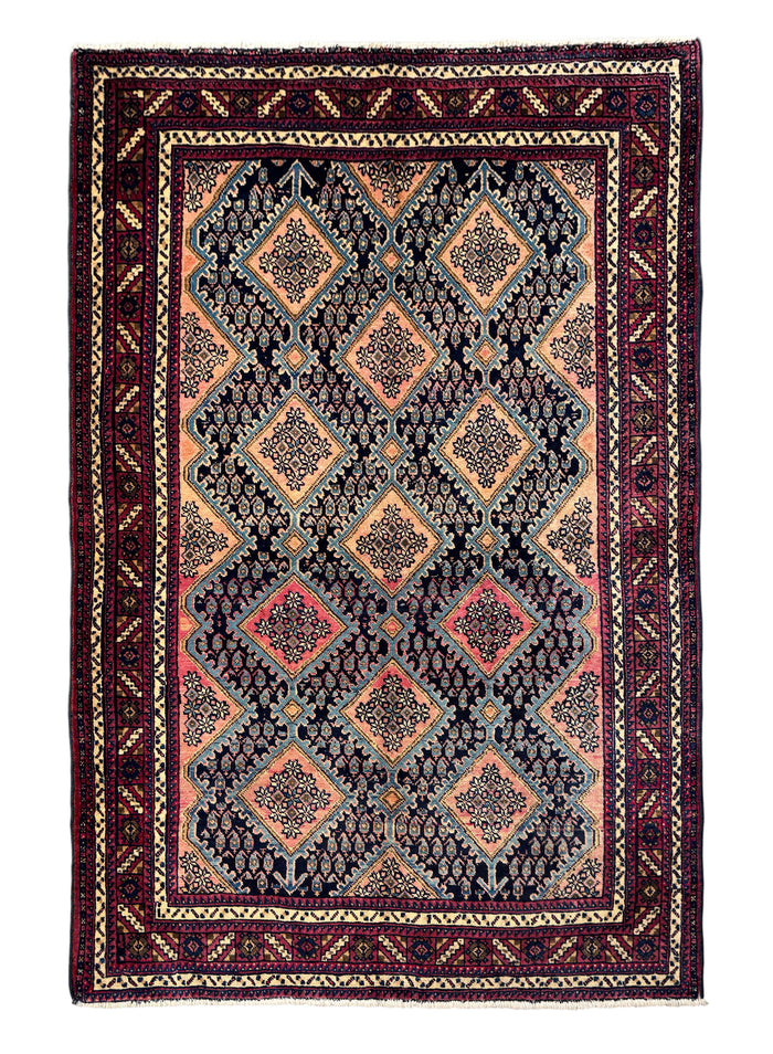 Antique tribal Afshar, 210x142cm | Rug# 7008A