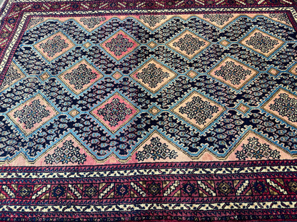Antique tribal Afshar, 210x142cm | Rug# 7008A