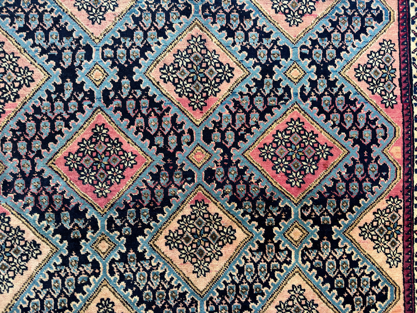 Antique tribal Afshar, 210x142cm | Rug# 7008A