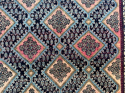 Antique tribal Afshar, 210x142cm | Rug# 7008A