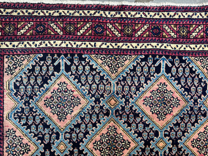Antique tribal Afshar, 210x142cm | Rug# 7008A
