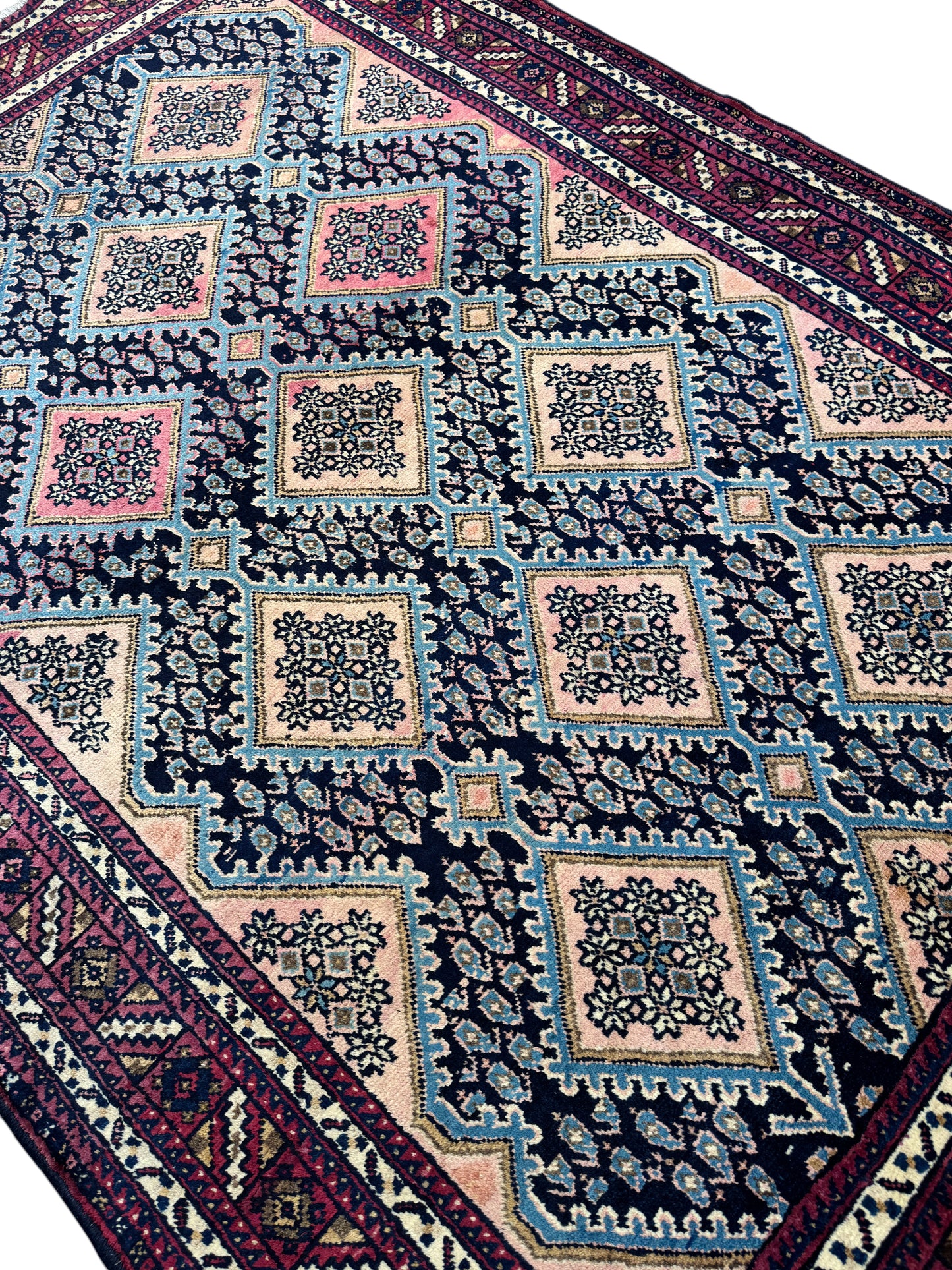 Antique tribal Afshar, 210x142cm | Rug# 7008A