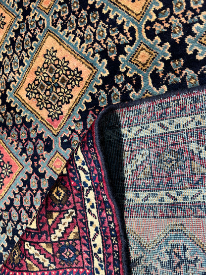 Antique tribal Afshar, 210x142cm | Rug# 7008A