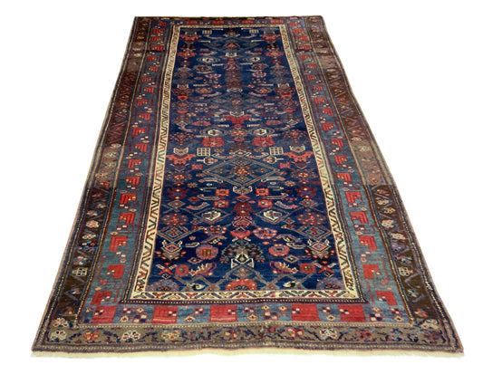 Antique Malayer, circa 1900, Persia, 305x150cm | Rug# 7009