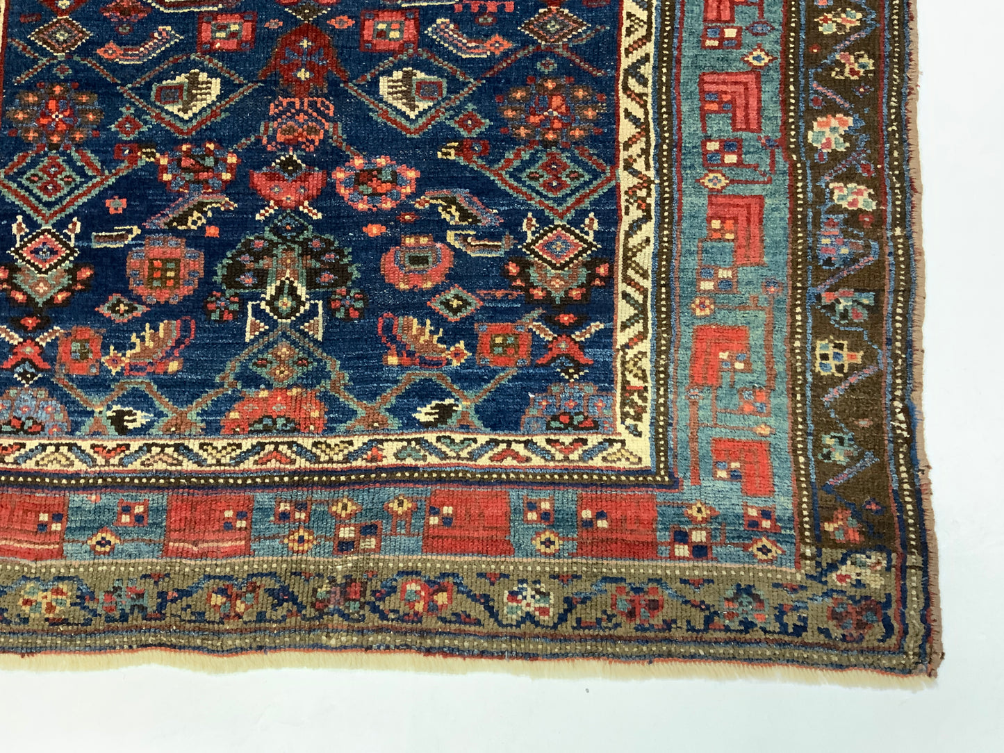 Antique Malayer, circa 1900,  305x150cm | Rug# 7009