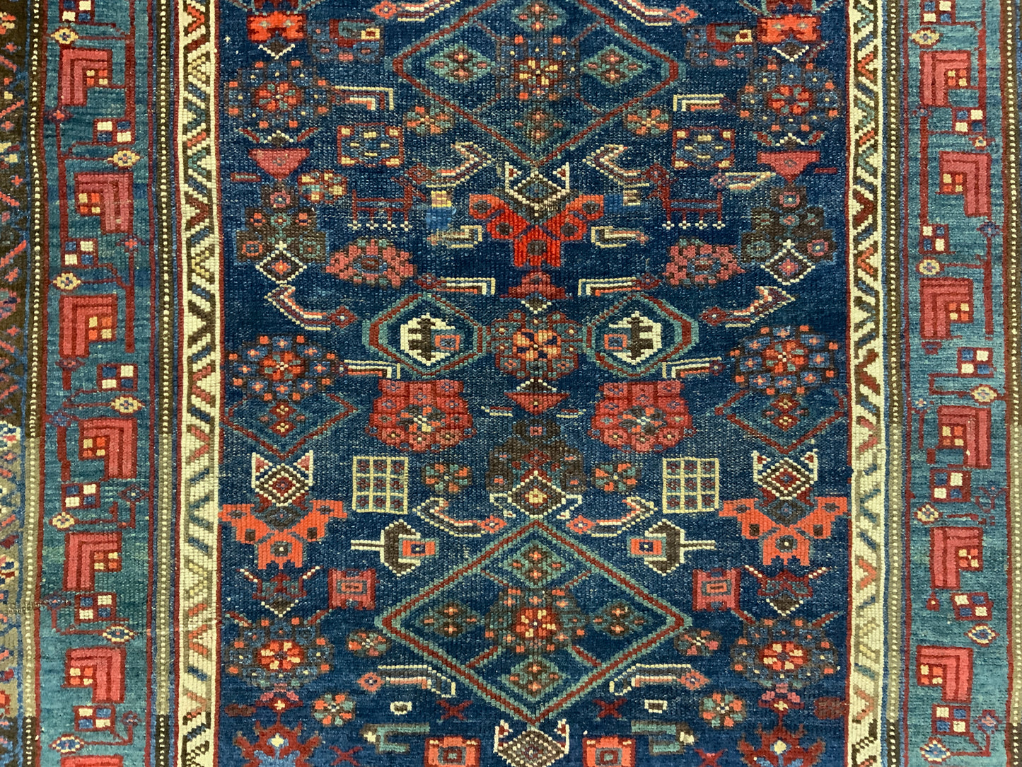 Antique Malayer, circa 1900,  305x150cm | Rug# 7009