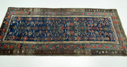 Antique Malayer, circa 1900,  305x150cm | Rug# 7009