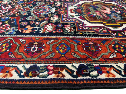 Antique Bahktiar- Paradonbeh, circa 1920, Persia,  400x110 cm | Rug#7013