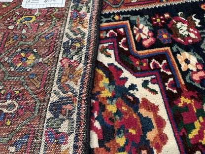 Antique Bahktiar- Paradonbeh, circa 1920, Persia,  400x110 cm | Rug#7013