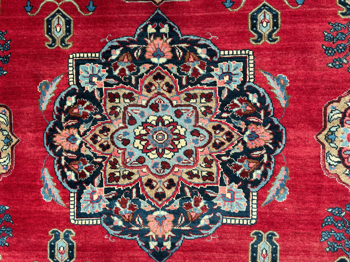 Antique Persian Tabriz, circa 1900, Persia, 182x135cm | Rug# 7014