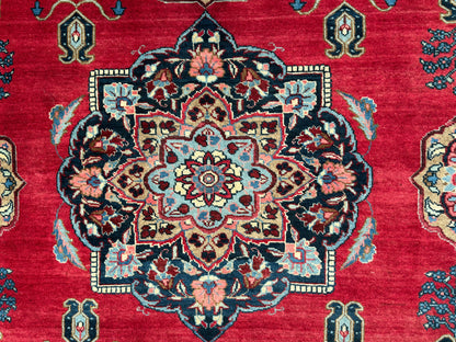 Antique Persian Tabriz, circa 1900, Persia, 182x135cm | Rug# 7014